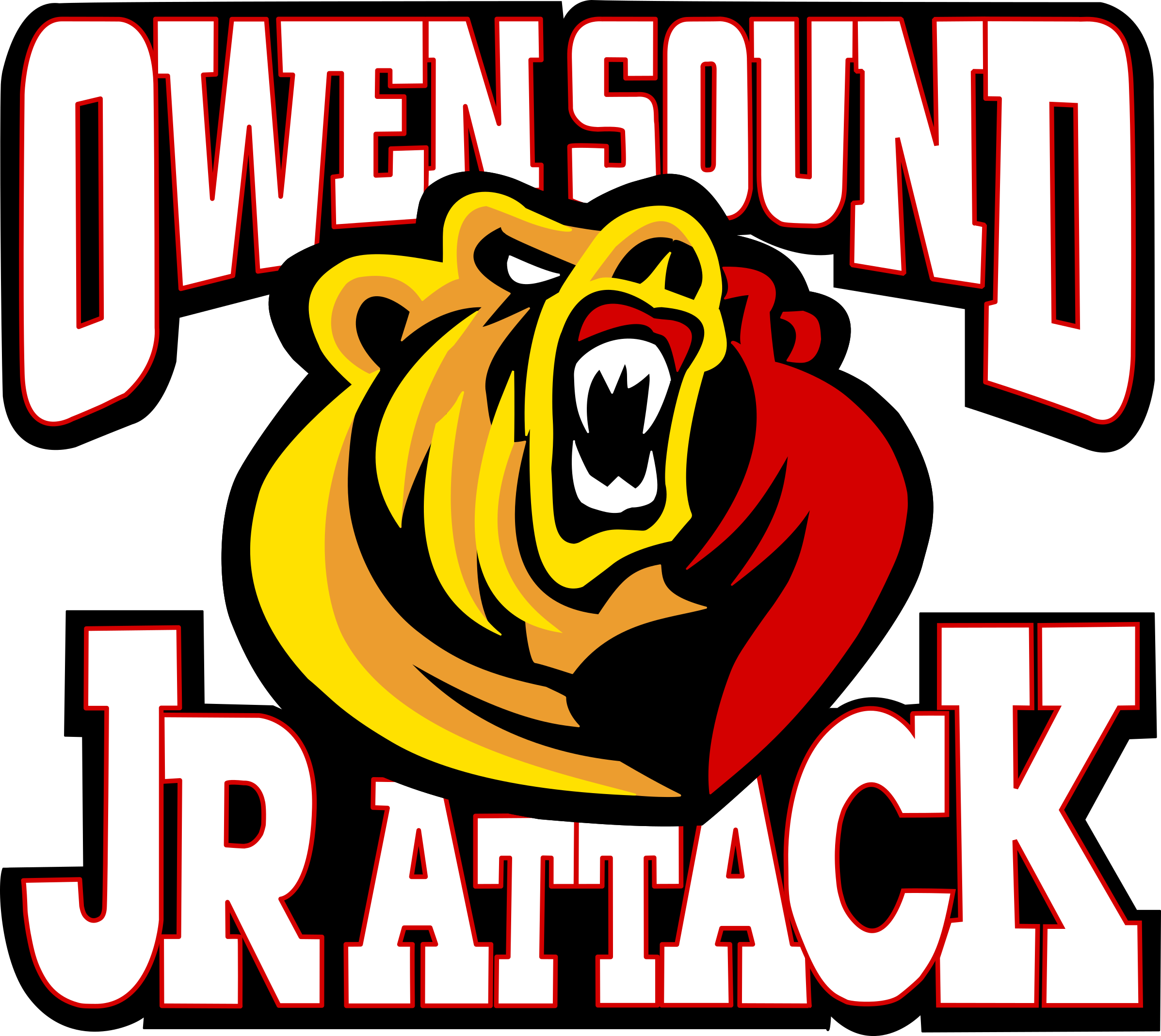 Owen Sound Jr. Attack Logo